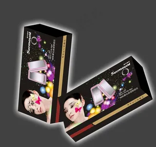 保湿美容仪包装包装设计图片