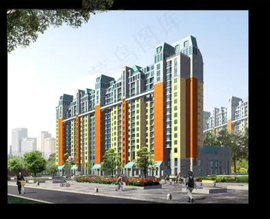 建筑效果图图片 建筑效果图图片