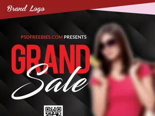 大减价促销传单PSD模板