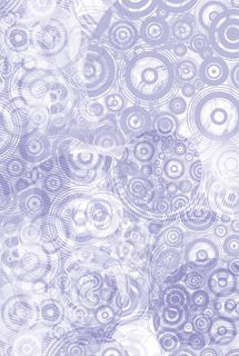 淡紫色的圆圈图案