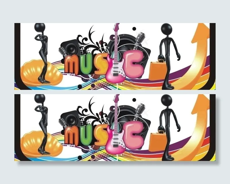 卡通笔袋图片cdr矢量模版下载