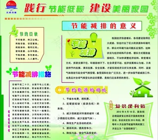 节能减排图片