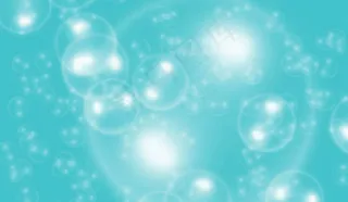 透明气泡笔刷圆形泡泡笔刷球状气