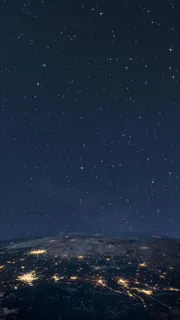 俯拍地球高清摄影图片