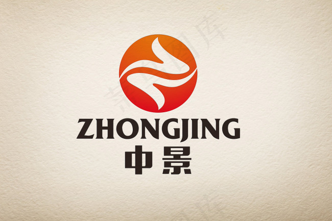 企业图标制作 字母Z J变形制作ai矢量模版下载