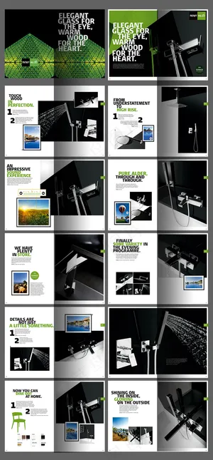 家居用品画册设计