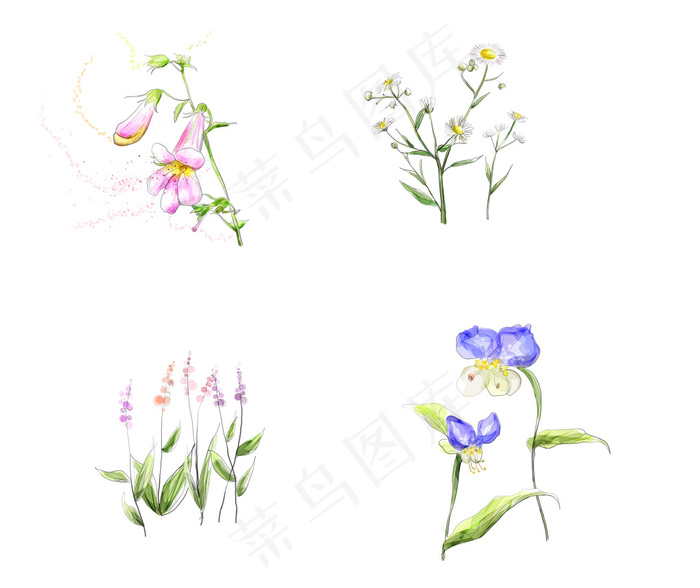 花纹素材1psd模版下载