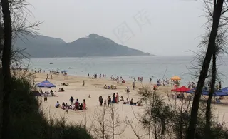 西涌海滩风景图片