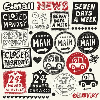 手绘图案矢量3 手绘图案矢量3