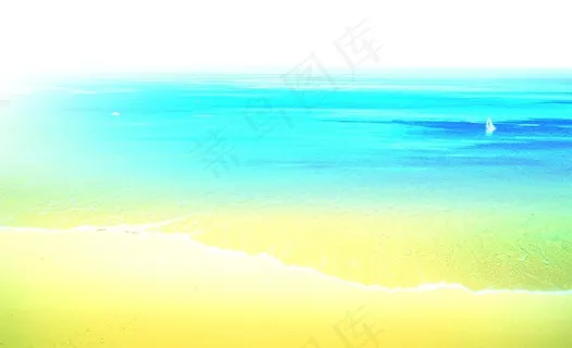 海洋和沙滩图片