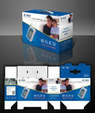 包装彩盒设计图片模板下载