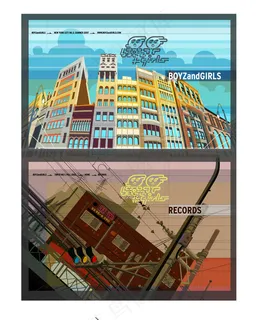 建筑师设计的城市景观