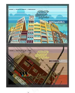 建筑师设计的城市景观