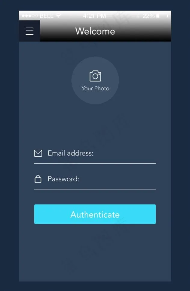 登陆界面图片psd模版下载