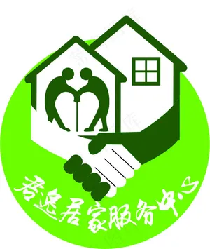 君逸居家服务中心logo