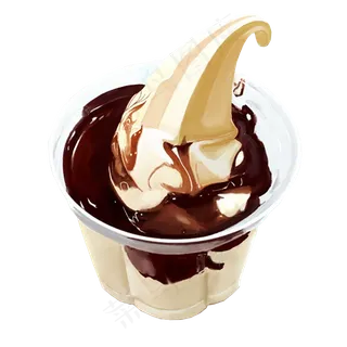 卡通糖果素材甜甜圈分层免扣大图