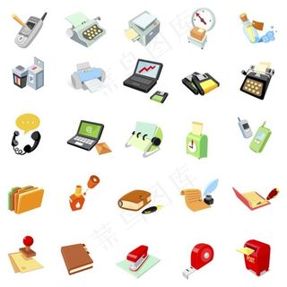 生活用具矢量图