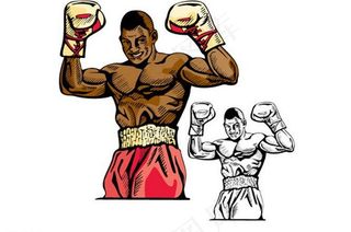 拳击运动员图片