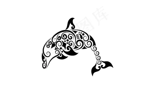 手绘动物图案矢量素材11