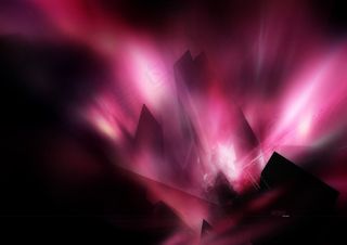 地下紫光科幻游戏背景设计psd