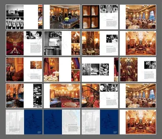 高档酒店画册