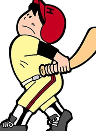 棒球 卡通运动人物图片