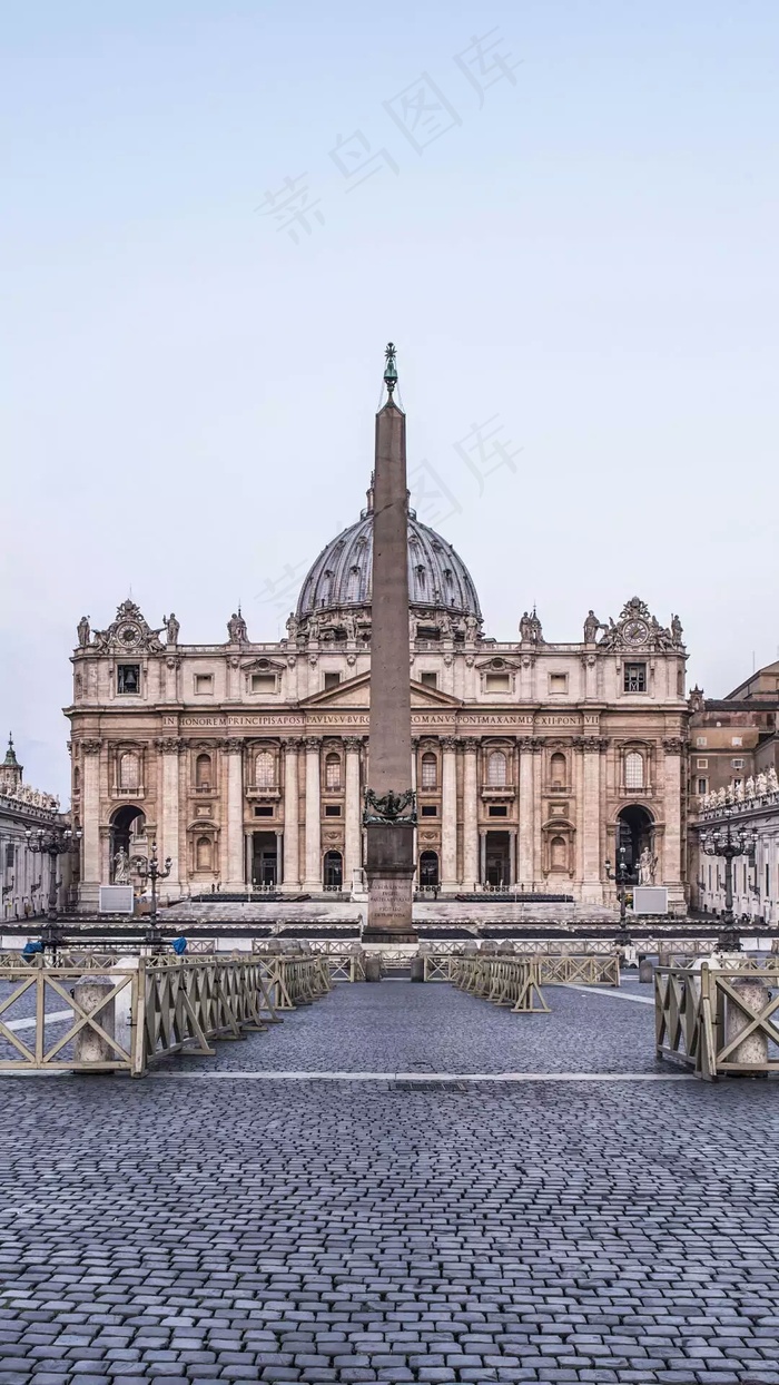 外国特色建筑高清摄影图片