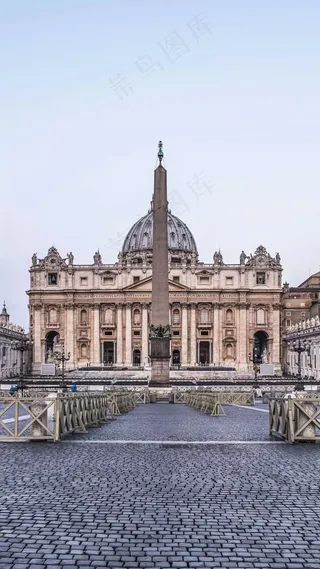 外国特色建筑高清摄影图片