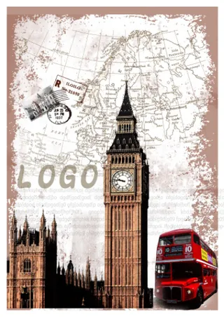 复古怀旧国外风格源文件