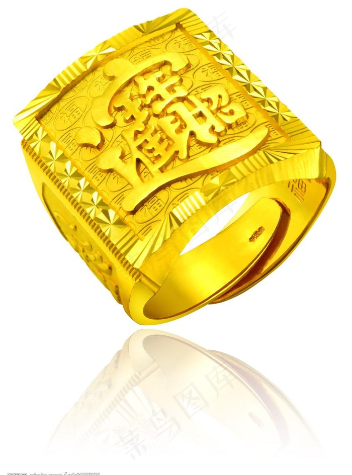 珠宝首饰黄金图片