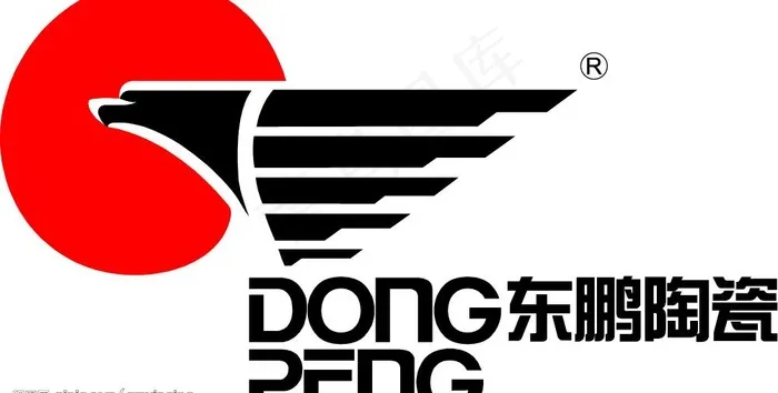 东鹏瓷砖logo图片cdr矢量模版下载
