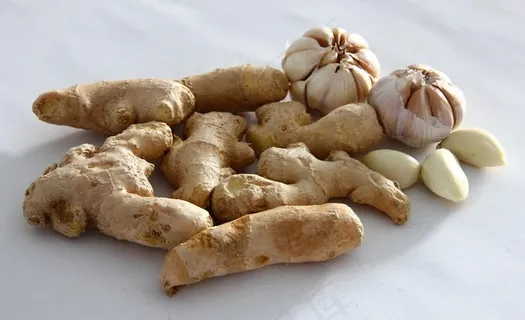 生姜大蒜图片
