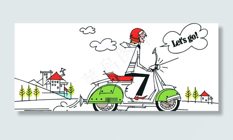 人物矢量图图片