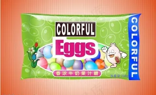 糖果包装图片