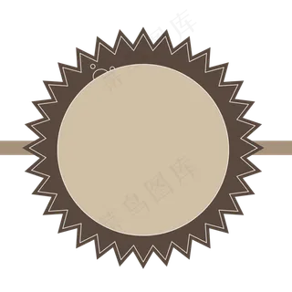 褐色吊牌促销标签褐色吊牌促销标签