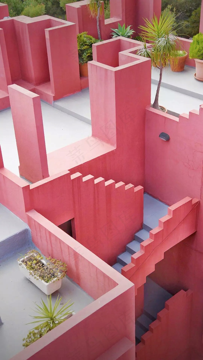 模型建筑高清摄影图片