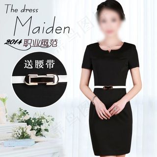 淘宝职业装连衣裙钻展直通车主图