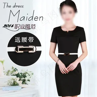 淘宝职业装连衣裙钻展直通车主图