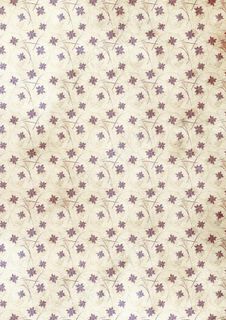 梦幻花纹墙纸背景高清图片