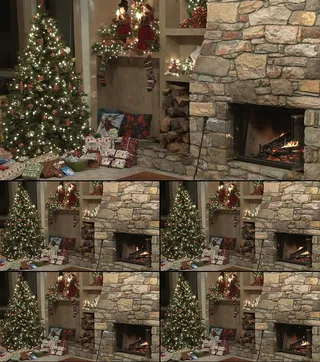 西方圣诞节视频短片素材