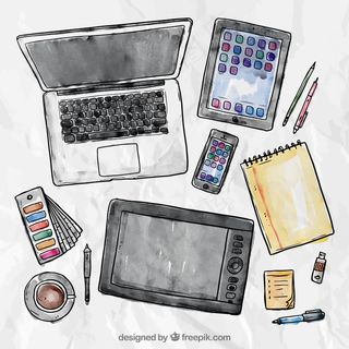 笔记本电脑平板电脑智能手机及书写工...