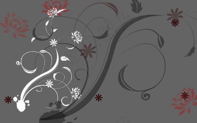 花纹生长过渡flash