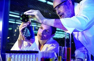 实验科学家图片