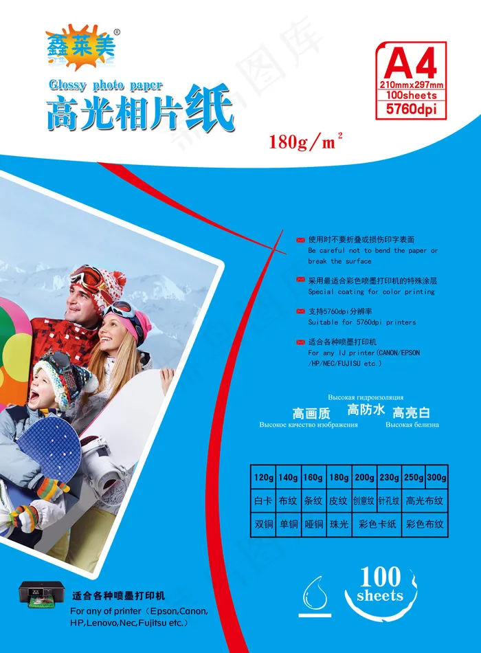 品牌包装样品图设计(3307X4488(DPI:400))psd模版下载