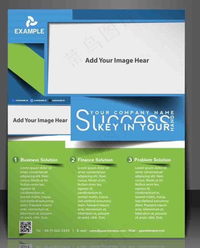 说明书手册广告