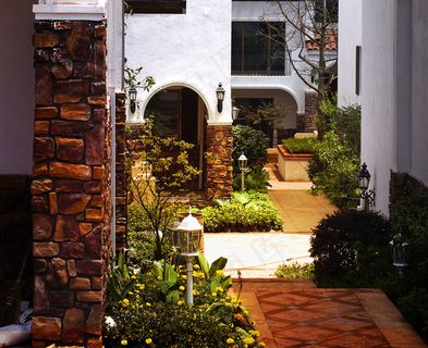 别墅摄影图片 别墅摄影图片