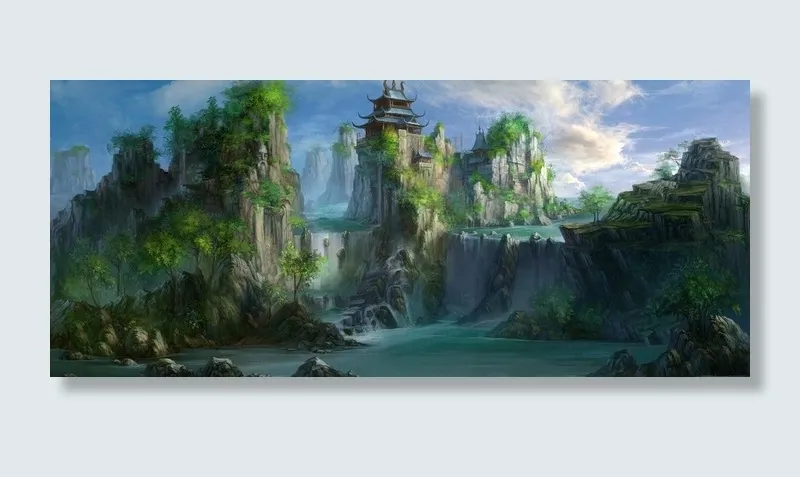 游戏场景图片