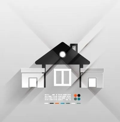 建造房屋的模板矢量02eps,ai矢量模版下载