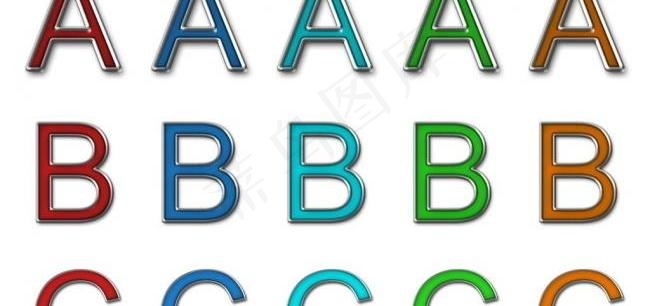 水晶质感文字ps样式图片