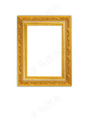 多款欧式花纹边框免扣png素材